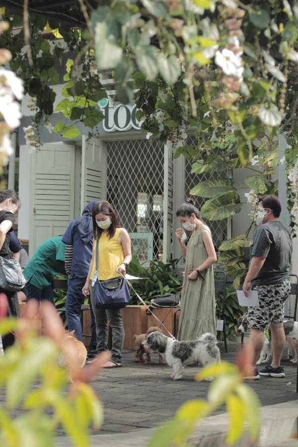 The Shalimar Boutique Hotel Malang Kültér fotó