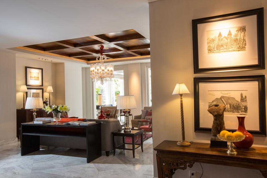 The Shalimar Boutique Hotel Malang Kültér fotó